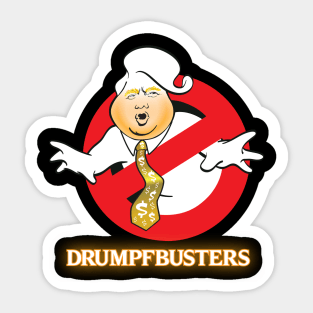 DRUMPF! Sticker